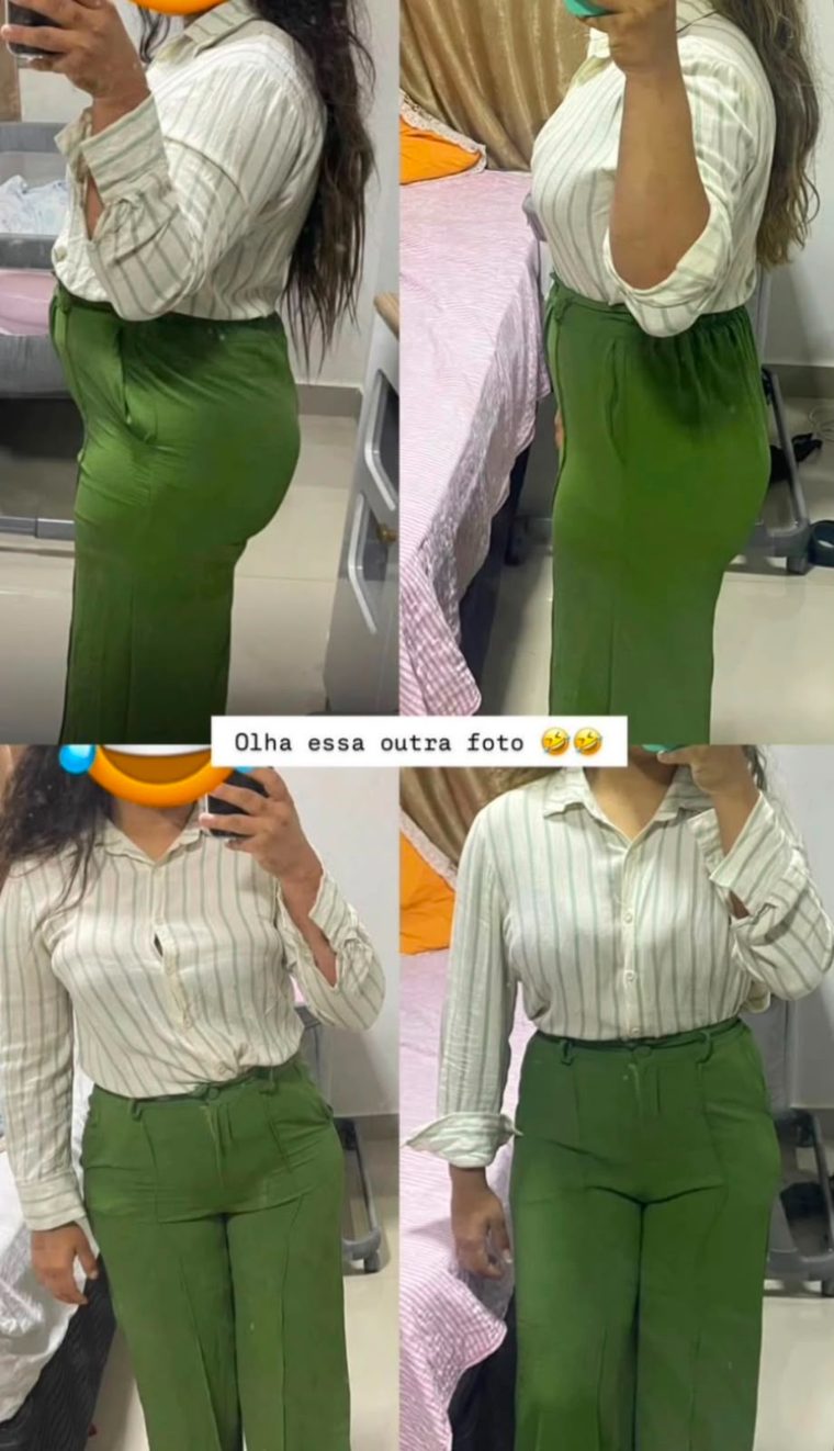 Antes e depois de cliente 8