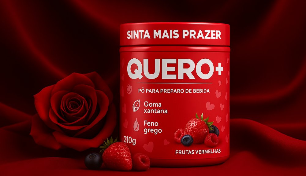 Quero + — sinta mais prazer
