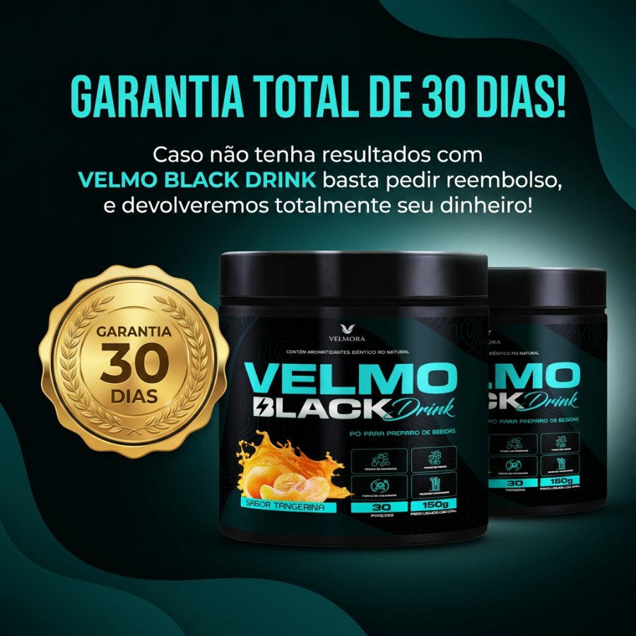 Garantia total de 30 dias